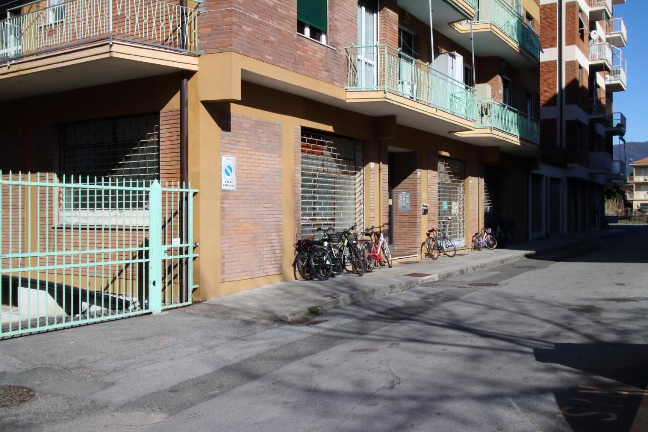 Casa Paggi Lägenhet Lavagna Exteriör bild